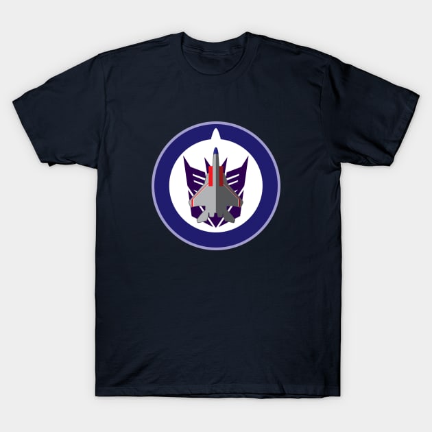 Cybertron Jets T-Shirt by miniBOB